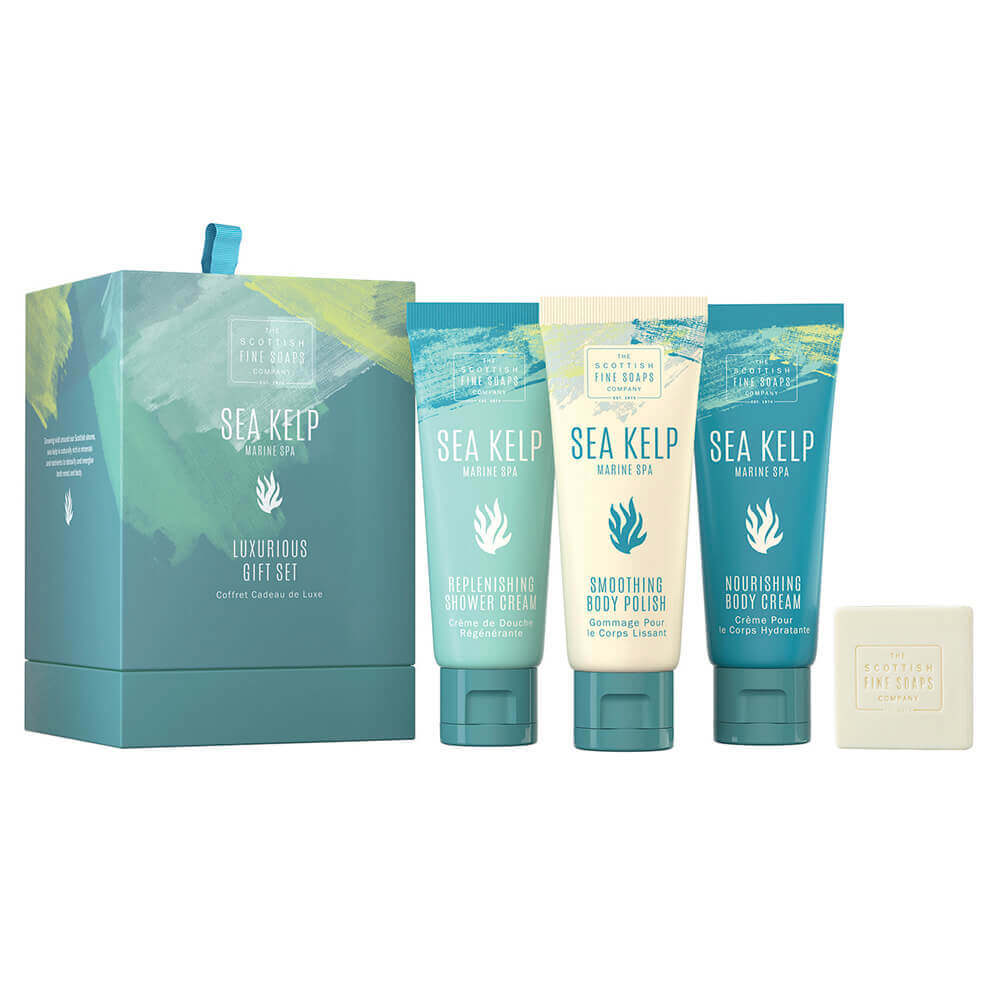 Scottish Fine Soaps Sea Kelp Marine Spa Luxurious Gift Set